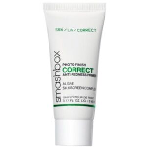 5/$25💜 Smashbox Photo Finish Correct Anti-Redness Primer Deluxe Sample 5 ml